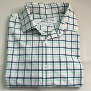 Mizzen and Main Mens Button Down - Medium Trim Fit